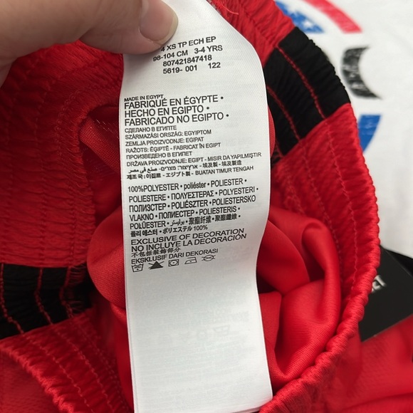 NWT! Hurley 2-piece set. Size 4 - Picture 5 of 8